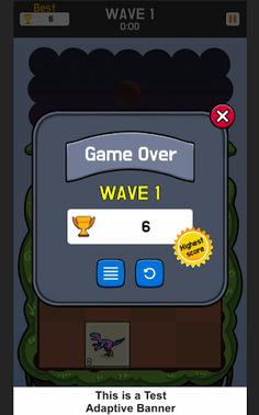 Dino vs Meteor 2048 - Screenshot 4