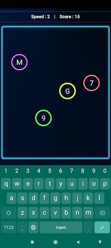 Type fast : abc & 123 - Screenshot 4