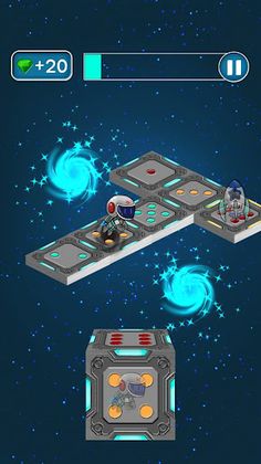 Cube Escape - Screenshot 2