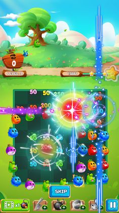 Fruit Match 3 Puzzle Game - Screenshot 1