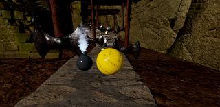 3D Lazy Ball Balance Экстремал - Screenshot 1