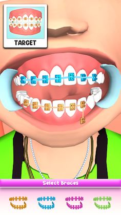 Teeth Makeover - Screenshot 2
