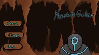 Newton Golem - Screenshot 2