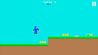Noob Blue Monster - Screenshot 2