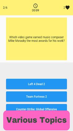 Dream Box Quiz - Casual Trivia - Screenshot 3