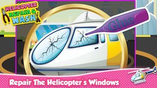 Gunship Helicopter Repair Shop - Screenshot 3