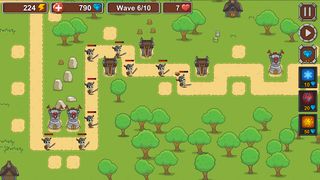 Tower Defense Skeleton Army - Screenshot 1