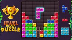 Jewel Block Puzzle - Screenshot 4