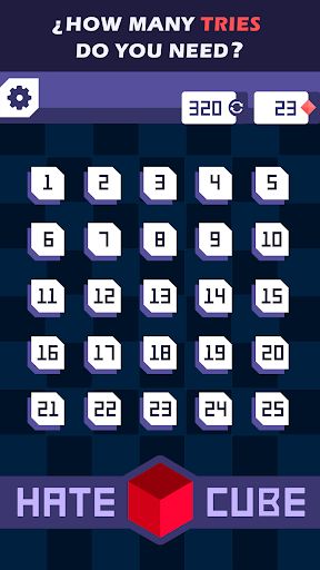 World's Hardest Game: HATE CUB - Screenshot 2