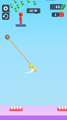 Swing Kicker - Screenshot 1