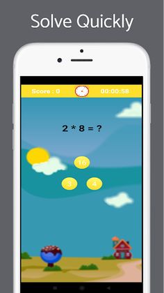 Maths Quiz Games - Screenshot 3