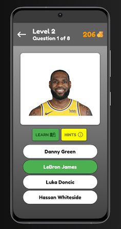 Basketball Quiz - NBA Quiz - Screenshot 2