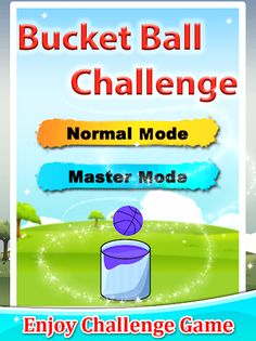 Bucket Color Ball Challenge - Screenshot 1