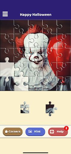 Happy Halloween Jigsaw Puzzle - Screenshot 3