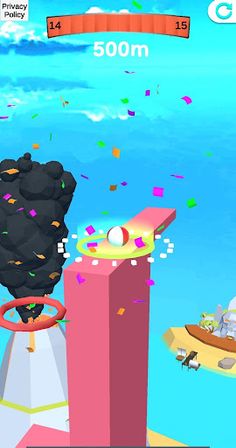 PoleVault:Ball Jump - Screenshot 1