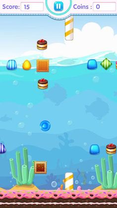 Candy bubble bounce - Screenshot 3