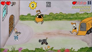 Garbage Empire strikes back - Screenshot 2