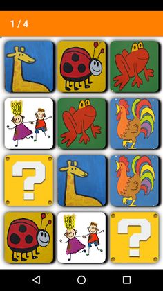 Jogo da Memória - Screenshot 4