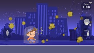 Farid is Out: Fight the viruse - Screenshot 2