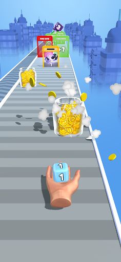 Board Town Rush - Screenshot 3