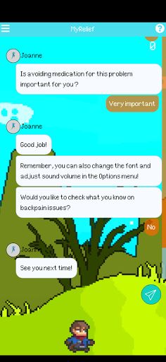MyRelief - Screenshot 3