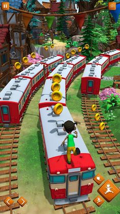 Endless Running Battle - Screenshot 4