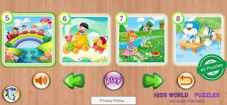 Kids World Puzzles - Screenshot 2