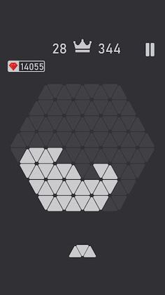 Trigon : Triangle Block Puzzle - Screenshot 1