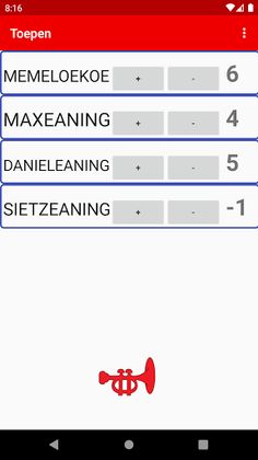 Toepen (ScoreKeeper) - Screenshot 3