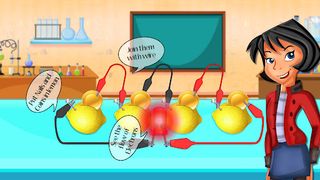 Girls High School Science Lab - Screenshot 2