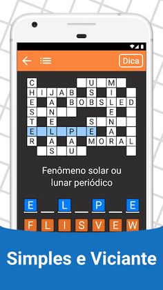 Palavras Cruzadas - Screenshot 1