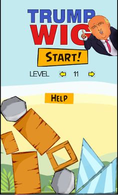 Trump Hair Wig 2018 - Screenshot 1