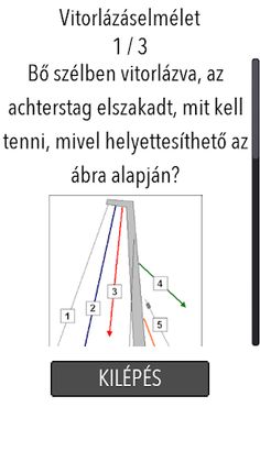 Vizi Kresz Teszt - Screenshot 3