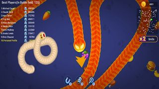Snakes Battle.io - Screenshot 2