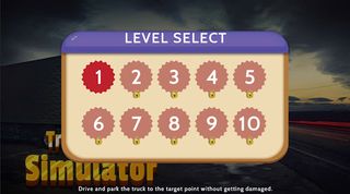 City Truck Game Simulator - Screenshot 3