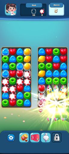 Sweet Candy Blast Leisure Time - Screenshot 2
