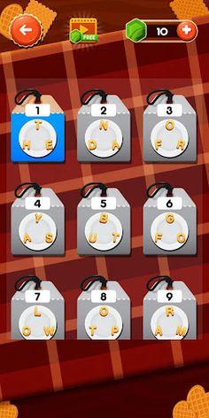 Magical Letters - Screenshot 2