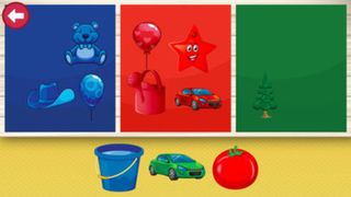 Smart Baby Sorter 2 game for toddlers - Colors & Shapes Learning Games and Matching Puzzles for Preschool Kids - Screenshot 1
