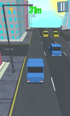 Car-TOON Rush - Screenshot 1