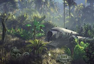 Escape Forest Train Station - Screenshot 1