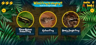 Singing Frogs - Screenshot 1