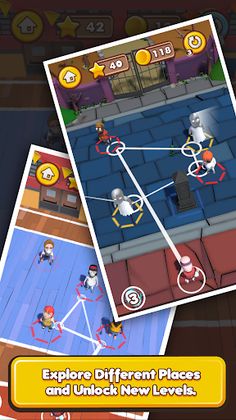 Dodgeball Master 3D - Screenshot 2