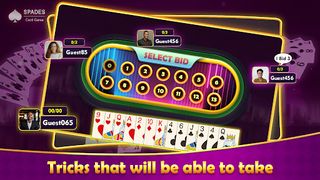 Spades Pro - Screenshot 2