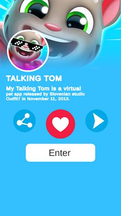 Talking call Tom - Screenshot 2
