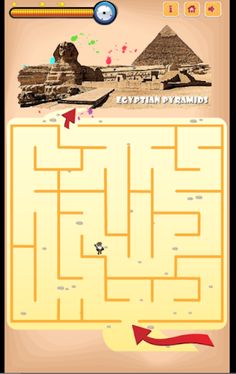 maze and World - Screenshot 1