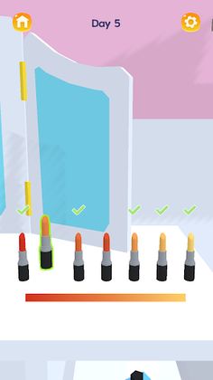 My Tiny Home 3D: Color Puzzle - Screenshot 2