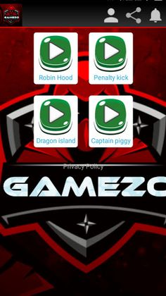 Gamezo - glanse apps - Screenshot 1