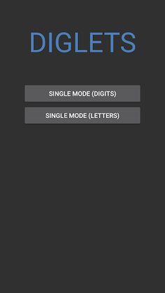 Diglets - Screenshot 1