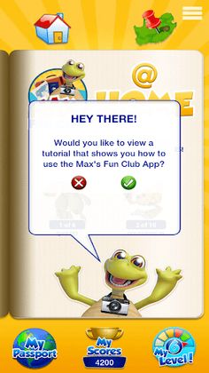 Max’s Fun Club - Screenshot 3