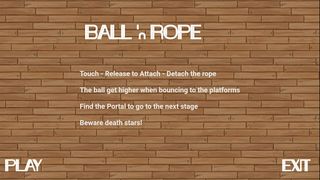 Ball and Rope - Screenshot 1